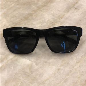 Black Burberry glasses